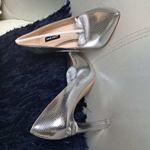 Ninewest Clear heel pumps